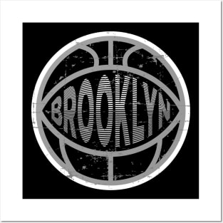 Brooklyn Basketball 2 Posters and Art